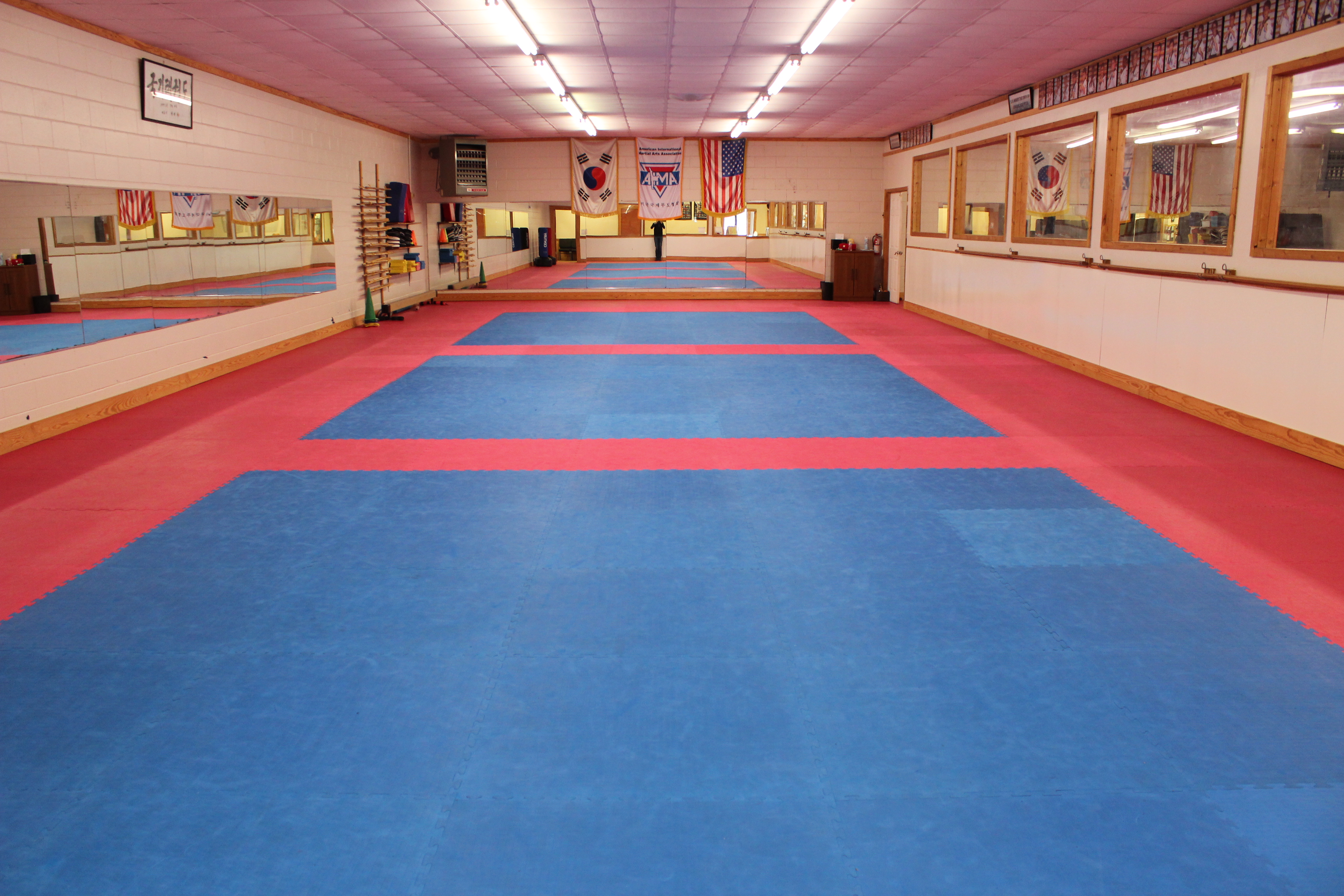 FacilitiesEasleyClassroom E.S. Moon's Martial Arts Institute