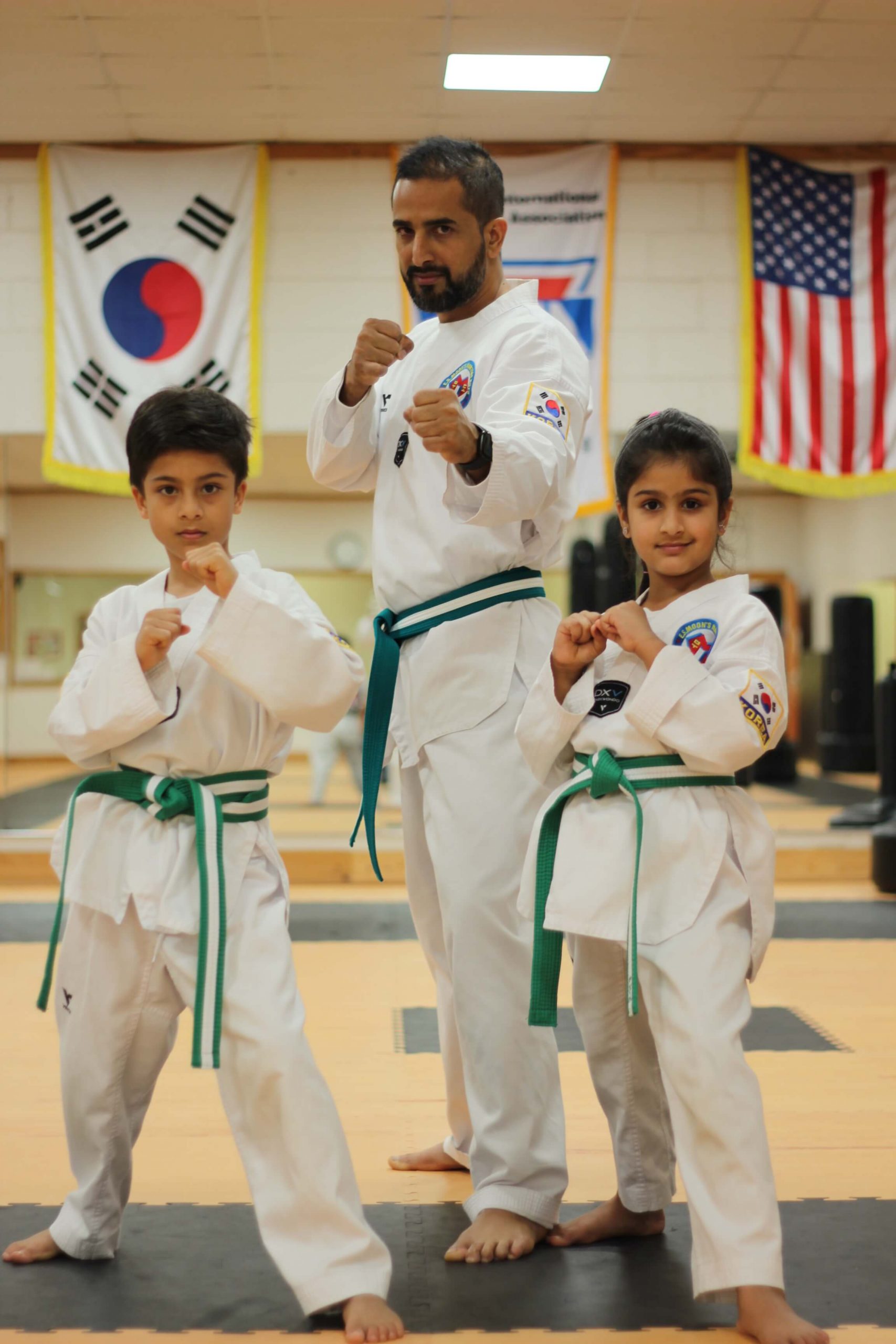 E.S. Moon's Martial Arts Institute family and adult programs
